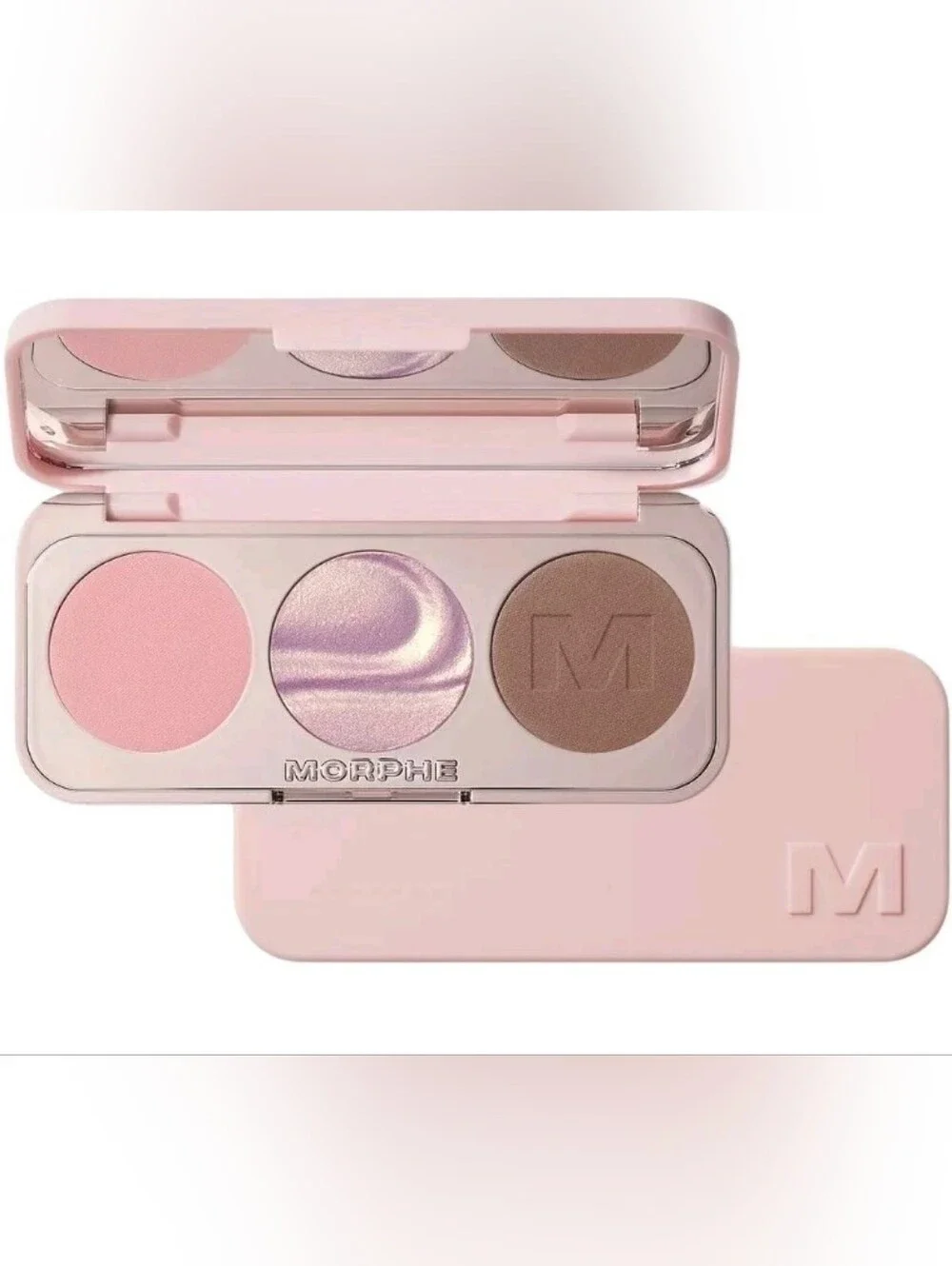Morphe ChromaPlus Eyeshadow Trio, Tulle Order, NEW IN BOX.